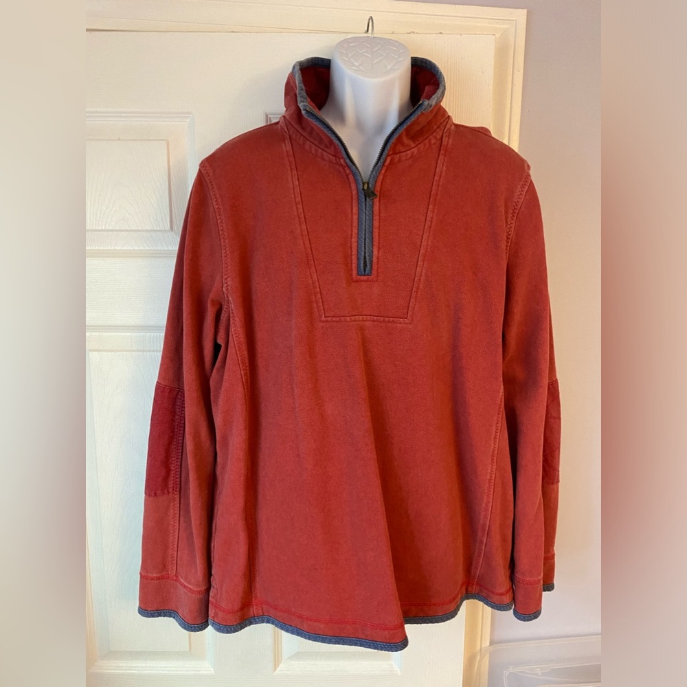 EUC Arlie FAT FACE sweatshirt - red  XL